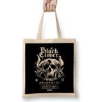 Humuts Demon Skull Black Clover Bez Kadın Günlük Çanta