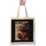 Humuts Demon Slayer Nezuko Kimetsu No Yaiba Anime Bez Kadın Günlük Çanta