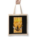 Humuts Demon Slayer Thunder Breathing Bez Kadın Günlük Çanta