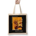 Humuts Demon Slayer Zenitsu Agatsuma Bez Kadın Günlük Çanta