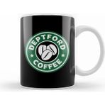 Humuts Deptford Coffee Starbucks Kupa