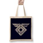 Humuts Destiny Rasputin Symbol Distressed Bez Kadın Günlük Çanta