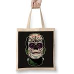 Humuts Dia De Los Muertos Day of the Dead Monster Bez Kadın Günlük Çanta