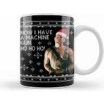 Humuts Die Hard Ho Ho Ho Machine Gun Christmas Kint Kupa Bardak