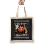 Humuts Die Hard is My Favourite Christmas Movie Bez Kadın Günlük Çanta