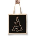 Humuts Die Hard John Mcclane Christmas Tree Baubles Bez Kadın Günlük Çanta