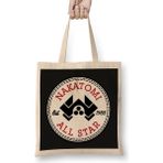 Humuts Die Hard Nakatomi Plaza All Star Converse Logo Bez Kadın Günlük Çanta