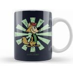 Humuts Ding A Ling Wolf Retro Japanese Kupa Bardak