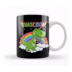 Humuts Dinocorn Cute Dinosaur Unicorn Unisaur Kupa Bardak