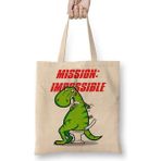 Humuts Dinosaur Dinazor Mission Impossible Bez Kadın Günlük Çanta