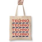 Humuts Disco Repeated Tesco Logo Bez Kadın Günlük Çanta