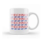 Humuts Disco Repeated Tesco Logo Kupa Bardak
