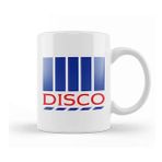 Humuts Disco Tesco Logo Kupa Bardak