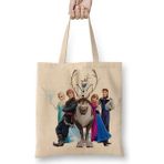 Humuts Disney Frozen Elsa Kristoff Olaf Anna Bez Kadın Günlük Çanta