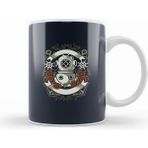 Humuts Diver Flowers Anchors Kupa