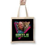 Humuts Doc Antle 80s Retro Tiger King Uzun Saplı Bez Çanta
