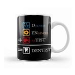 Humuts Doctor Engineer Artist Dentist 01 Kupa