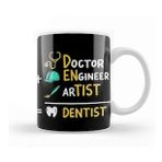 Humuts Doctor Engineer Artist Dentist 0128 Kupa