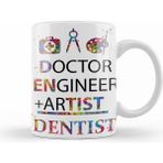 Humuts Doctor Engineer Artist Dentist 021 Kupa