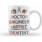 Humuts Doctor Engineer Artist Dentist 024 Kupa