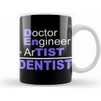 Humuts Doctor Engineer Artist Dentist 028 Kupa