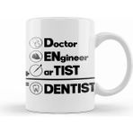 Humuts Doctor Engineer Artist Dentist 03 Kupa