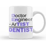 Humuts Doctor Engineer Artist Dentist 032 Kupa