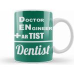 Humuts Doctor Engineer Artist Dentist 036 Kupa