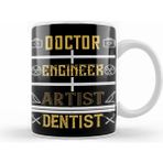 Humuts Doctor Engineer Artist Dentist 06 Kupa