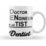 Humuts Doctor Engineer Artist Dentist 07 Kupa
