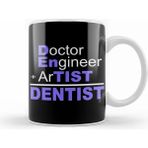 Humuts Doctor Engineer Artist Dentist Kupa