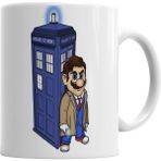Humuts Doctor Who Tardis Kupa