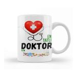 Humuts Doktor Doktora Hediye Kupa Bardak