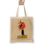 Humuts Domantas Sabonis Domantas Sabonis Vintage Art -Legend Basketball Gift Vintage Retro Style Uzun Saplı Bez Çanta