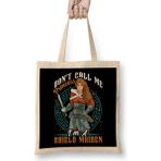 Humuts Don T Call Me Princess I M A Shield Maiden Viking Warrior Bez Çanta