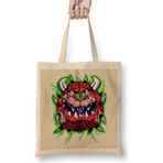 Humuts Doom Cacodemon Front And Back Tee A Bez Çanta