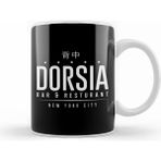 Humuts Dorsia Bar And Resturant American Psycho Beyaz Kupa