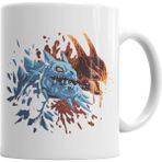 Humuts Dota2 Jakiro Fire And Ice Kupa