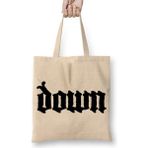 Humuts Down Pantera Kyuss Mastadon Black Label Society Bez Çanta