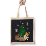 Humuts Dr Alphys Around The Christmas Tree Undertale Bez Çanta