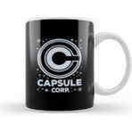 Humuts Dragon Ball Z Capsule Corporation Christmas Snow Logo Beyaz Kupa
