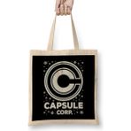 Humuts Dragon Ball Z Capsule Corporation Christmas Snow Logo Bez Çanta