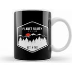 Humuts Dragon Ball Z Planet Namek Mountain Range Beyaz Kupa