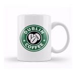 Humuts Dublin Coffee Beyaz Kupa