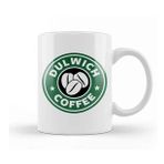 Humuts Dulwich Coffee Starbucks Beyaz Kupa