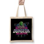 Humuts Dungeon Meowster Cute Cat Gaming Bez Uzun Saplı Açık Bej Rengi Çanta
