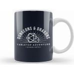 Humuts Dungeons And Dragons Adventures Since 1974 Beyaz Kupa