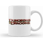 Humuts Dungeons And Dragons Logo 03 Beyaz Kupa