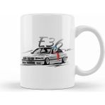 Humuts E36 M3 Lowstyle Skulldriver Beyaz Kupa