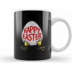 Humuts Easter Happy Easter Egg 01 Beyaz Kupa